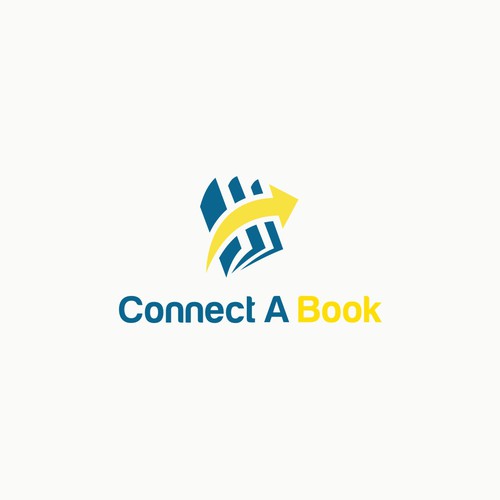 Create a great book-themed logo for Connect A Book Design by kokowe123