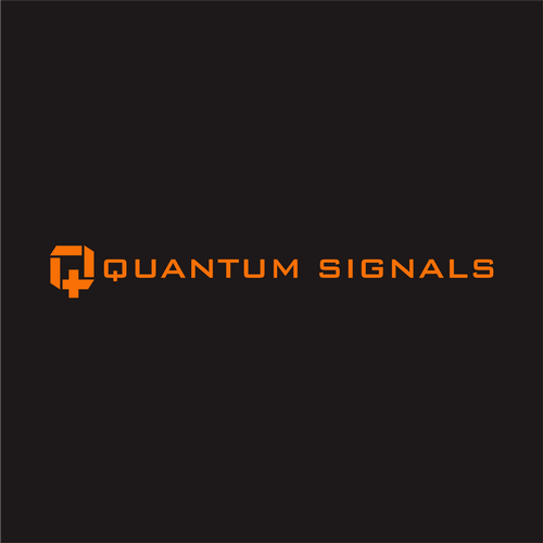 Logo for software company that does GenAI + Quantum for Trading - Quantum Signals Design by Artventure-