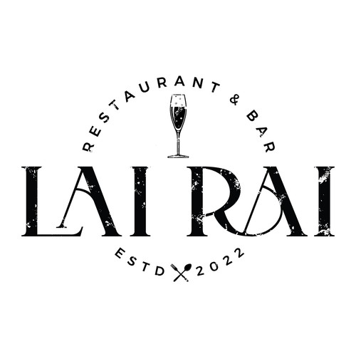 Design an approachable logo for a Vietnamese American fusion restaurant and bar - Lai Rai Design by Ruve