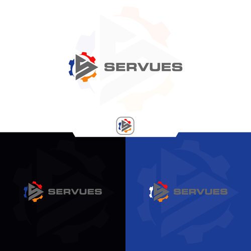 Logo design for automotive service & repair mobile video app Design by ryART