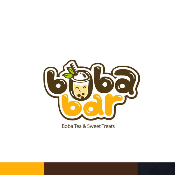Design by Joezua and titled "boba bar"
