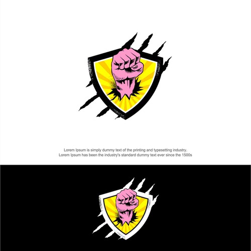 BADASS logo that will CHANGE THE WORLD!!!-ontwerp door GengRaharjo