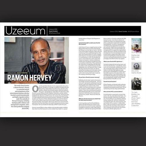 Magazine - About Profile