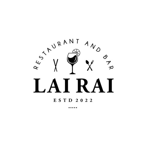 Design an approachable logo for a Vietnamese American fusion restaurant and bar - Lai Rai Design by anata.sholeha