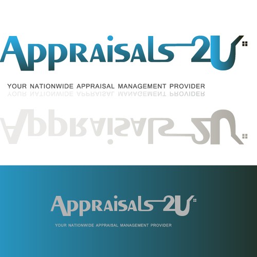 National Real Estate Appraisal Management Company Logo design contest