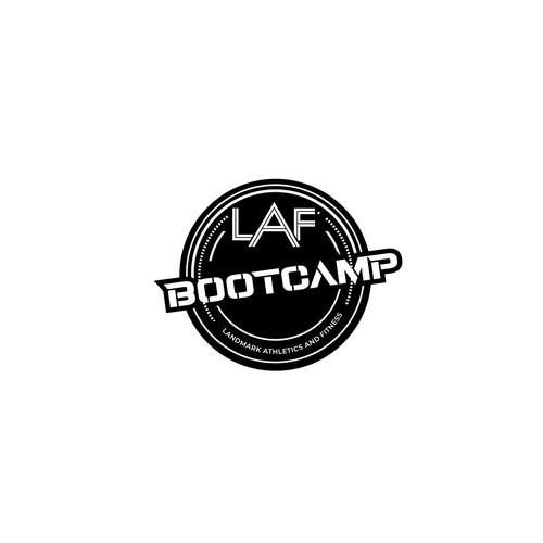 LAF BOOTCAMP Design by DeersCreative