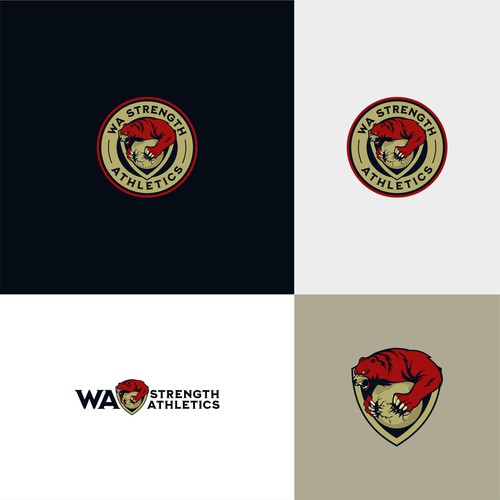 Stregth organisation needs new logo Design by Francesc Alex