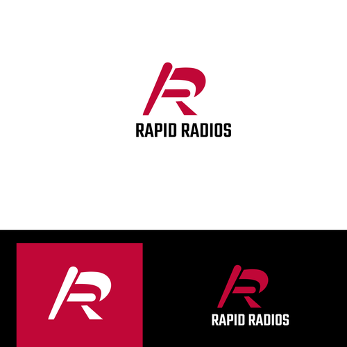 Masculine and Hip design for Walkie Talkie Brand Design by AnaGocheva