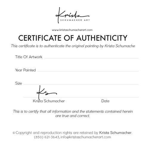 Certificate of Authenticity Design | Other business or advertising contest
