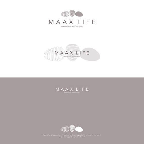 Create a luxurious premium healthcare brand logo! Design by LOLIALOVAdesign