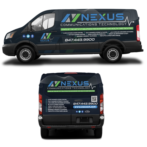 Custom store van design