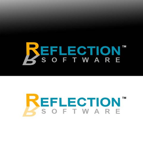 Reflection Software Logo Contest Design by BUGZBUNNY