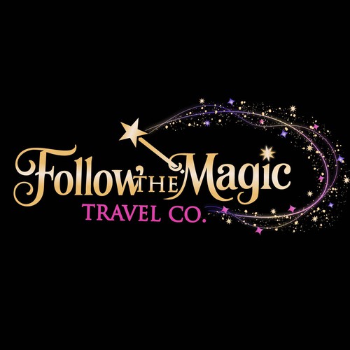 Design by SalmiraCreates titled "Whimsical logo to stand out among the many Disney Travel Agents"