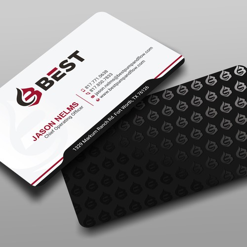 Make boring b-card badazz! Design by prosenjit_P