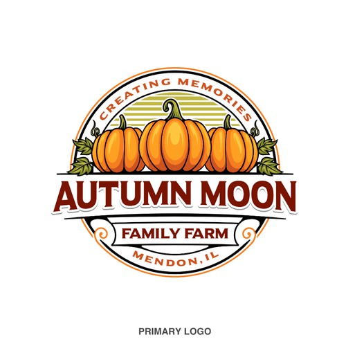 Hello, we are looking for a fun and unique logo for our pumpkin farm! Show us your unique imaginations! Design by Ibnu Ardi