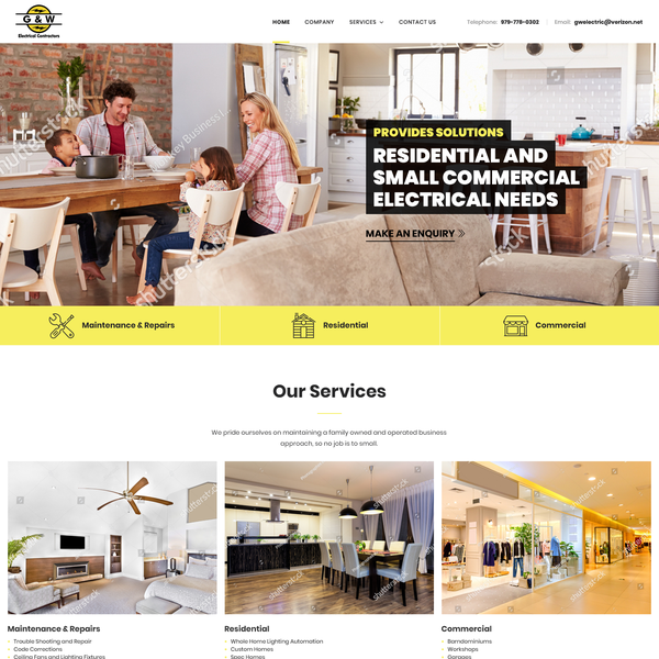 Construction Website