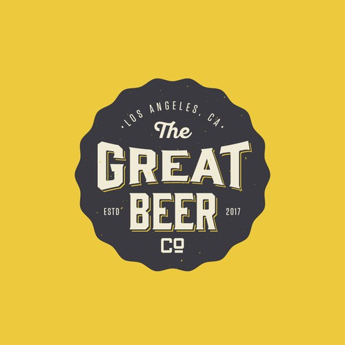 The Great Beer Co. (microbrewery) needs a Great logo! Design by Spoon Lancer