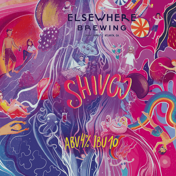 Beer Can Illustration