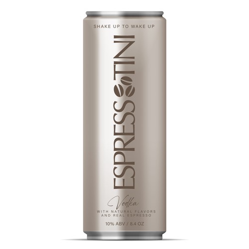 Design di We need a Sexy, Luxuriously Designed Espresso Martini in a Can that appeals to women (and men). di ikoniske™