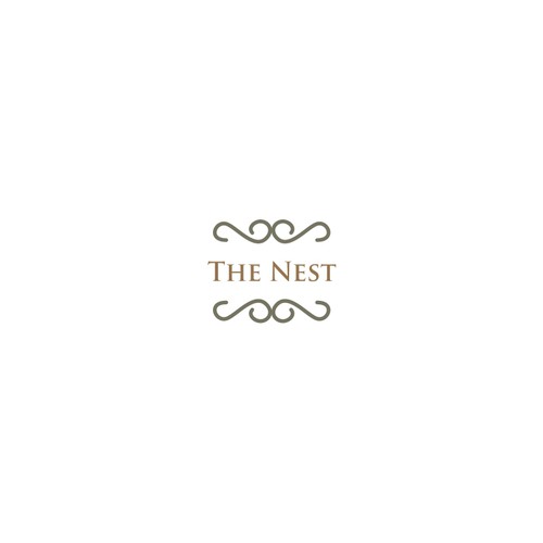 logo for the Nest Design by Designdicate™