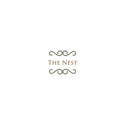 logo for the Nest Design by Designdicate™