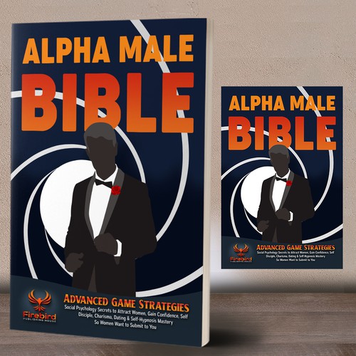 Alpha Male Bible Design by desainbagus3