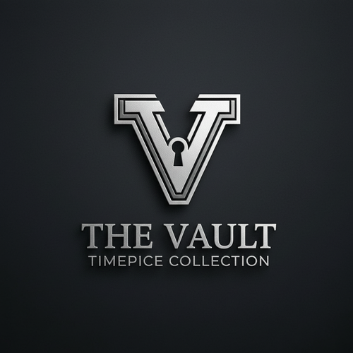 The Vault | Timepiece Collection Logo Contest Design by merajhossain