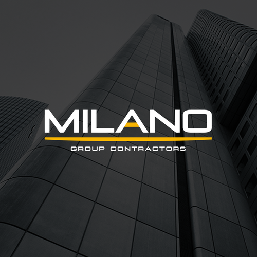 Milano Group logo refresh/modification Design by metong