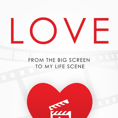 Lights. Camera. Action! Help us create a bestselling book cover! Design by sfrdesigns