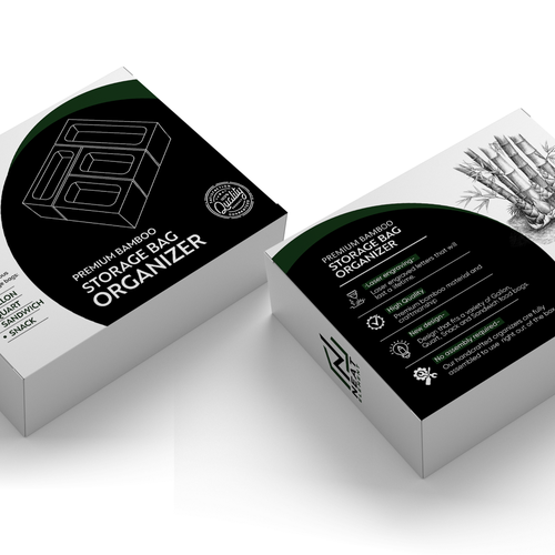 Quality Package Box Design and Insert Card Design by SONUPARMAR