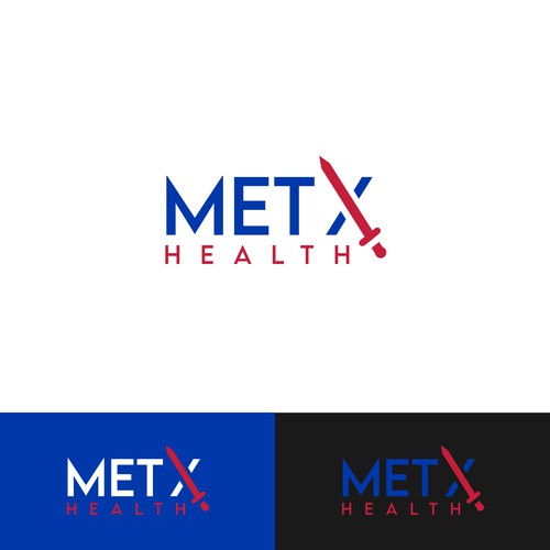 MetX Health Logo - Anti-Cancer Products and Research Design by OpheRocklab