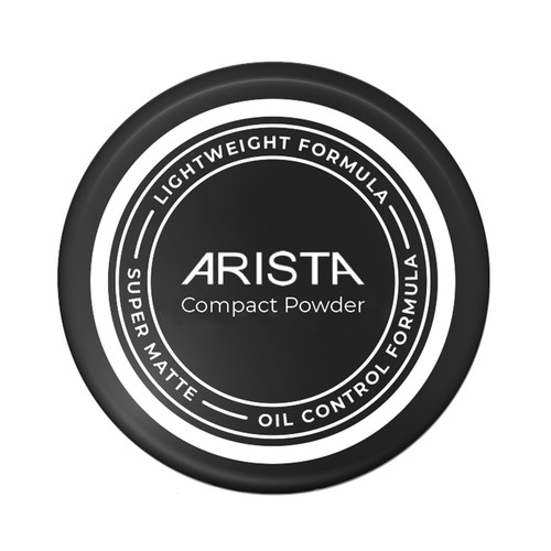 Arista Compact Powder Design by Munez Studio