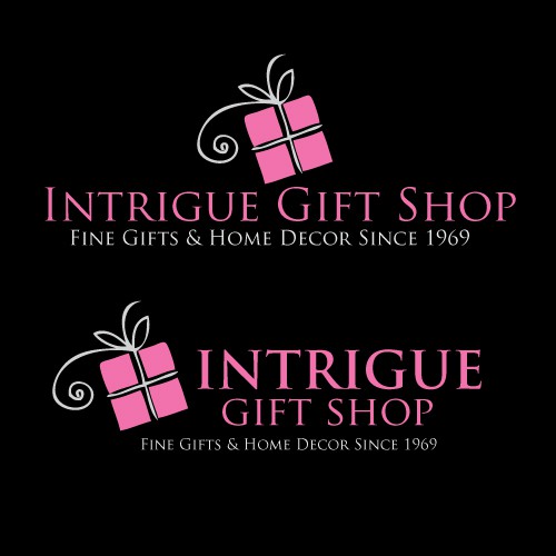 Gift Shop Logo  Design by j_gustavsson