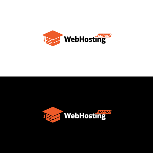 Design Modern Logo for WebHosting.school Design by CaptainZZ