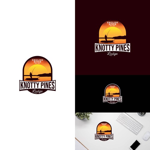 Design Knotty Pines Lodge di MotionPixelll™