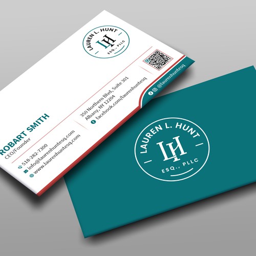 Design business cards and letterhead for a modern law firm Design by prosenjit_P