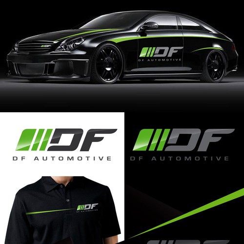 Help DF with a new logo Design by RA_Graphics