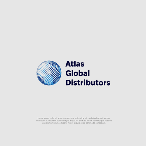 Modern and Sophisticated logo for global distribution company Design by johnsmithaps