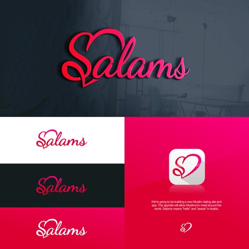 "Salams" Logo Design by shaushe