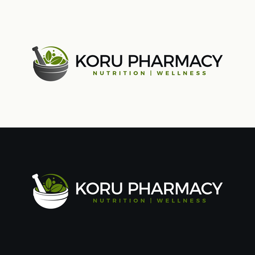 Design a modern logo for an integrative compounding pharmacy Design by Eyvindr