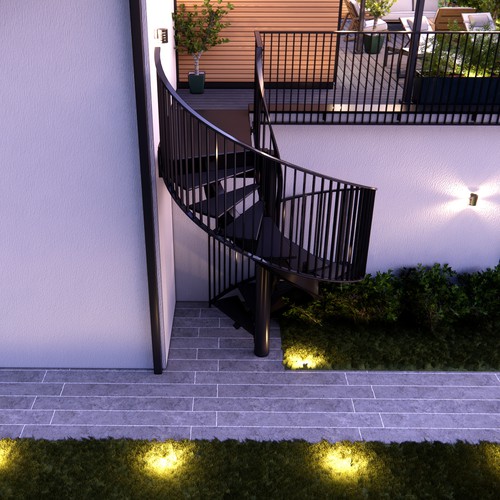 Ideation: Roof Top Terrace Design by D_MANN™