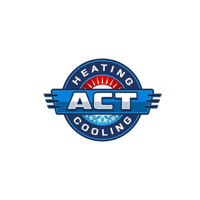 attractive HVAC logo Logo design contest