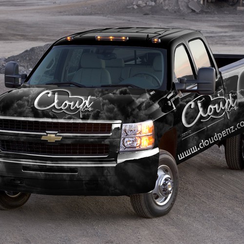 MAJOR OPPORTUNITY WITH DESIGNING THIS  MONSTER TRUCK WRAP . Design by Nicola UX Design