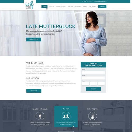 Web page design contest entry by Smashing Boys