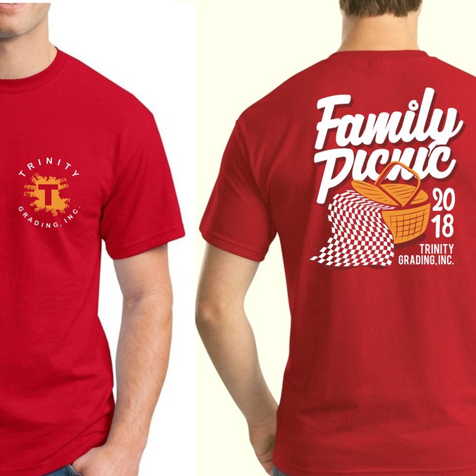 Trinity Picnic Shirt Idea 2018 Tshirt contest