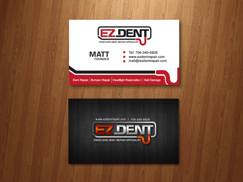 New logo for a high end Paintless Dent Repair company. Logo design contest