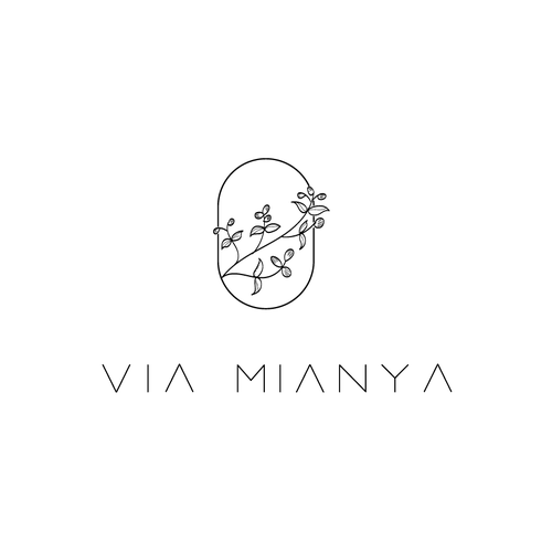 Logo + Brand Guide for Luxury Skincare Brand Launch Design by designwithspice