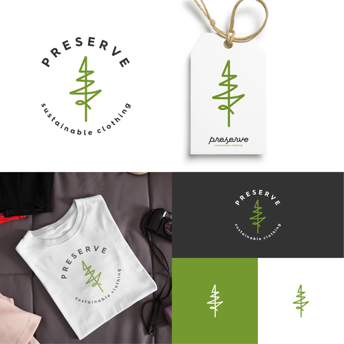 Smart logo needed for sustainable clothing brand, Logo & social media pack  contest