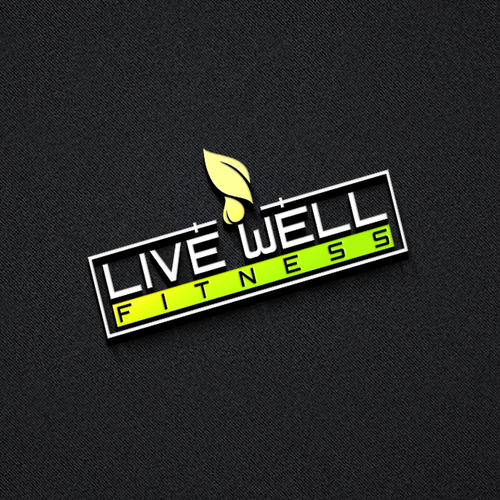 Create a logo for a start up fitness comply company!! Live Well Fitness