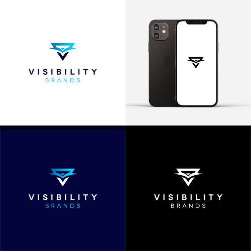 Sleek innovative brand for a marketing company focused on "Visibility" Diseño de Trust_DESIGN